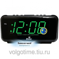 Часы будильник сетевые Gastar SP 3718G