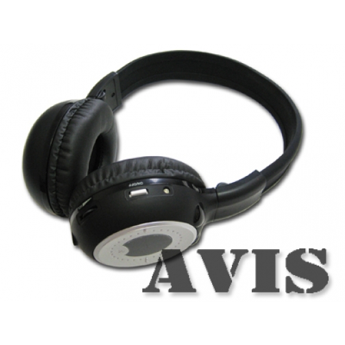 Беспроводные ИК наушники AVIS AVS004HP (одноканальные) Avis 833256 4