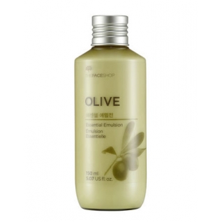 THE FACE SHOP - Эмульсия для лица увлажняющая Olive Essential Emulsion