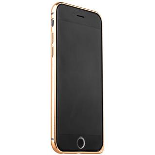 Бампер металлический iBacks Venezia Aluminum Bumper for iPhone 6s/ 6 (4.7) - (ip60078) Champagne Gold - Золото