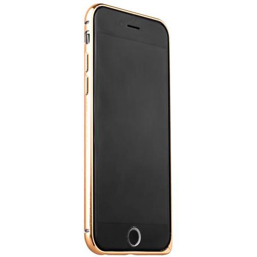 Бампер металлический iBacks Venezia Aluminum Bumper for iPhone 6s/ 6 (4.7) - (ip60078) Champagne Gold - Золото 42530507