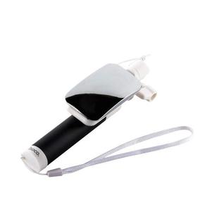 Монопод для селфи HOCO K2 Magic Mirror Selfie stick (0.60 м) 3.5"-6" Black Черный