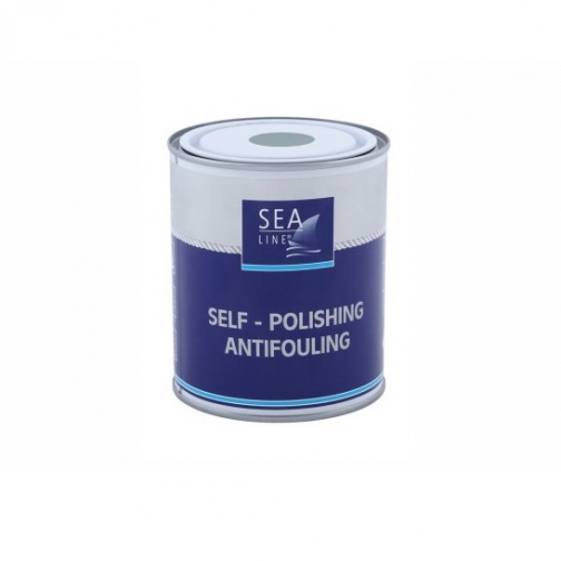 Необрастающая краска Антифулинг Sea-Line Self-Polishing Antifouling 2,5 зеленый (5478) 6821856