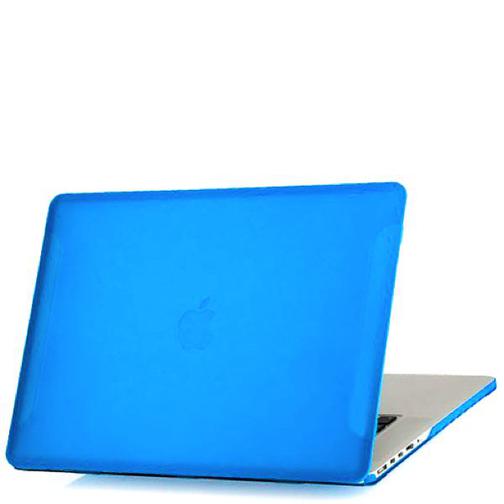 Защитный чехол-накладка BTA-Workshop для Apple MacBook 12 Retina матовая синяя 42529604