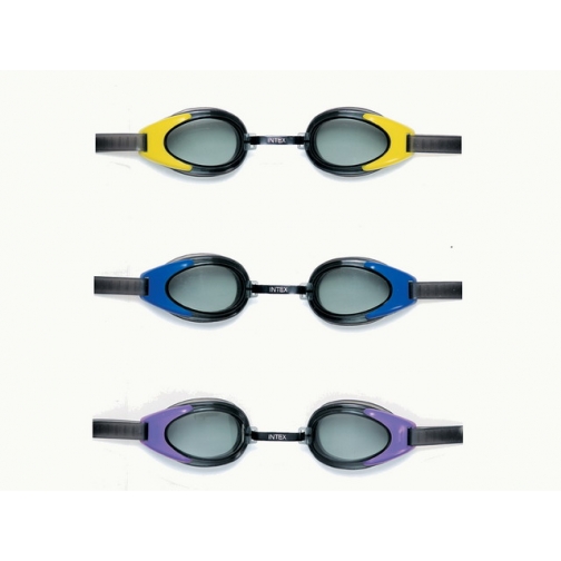 Очки для плавания Water Pro Goggles Intex 37711903
