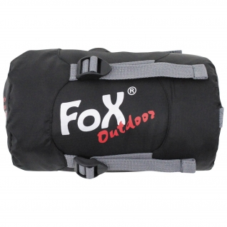 Fox Outdoor Мешок спальный Fox Outdoor Extralight, цвет черный