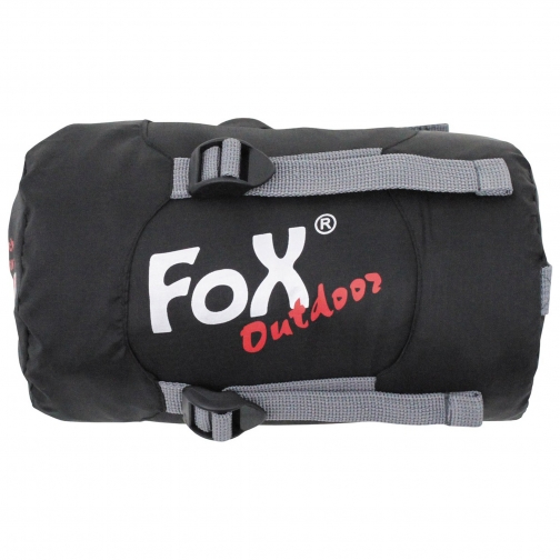 Fox Outdoor Мешок спальный Fox Outdoor Extralight, цвет черный 9239476