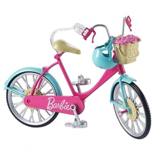 Аксессуары для куклы Mattel Barbie Mattel Barbie DVX55 Барби Велосипед