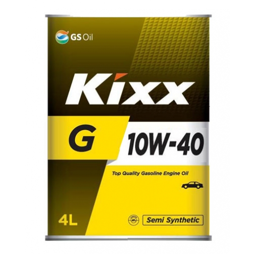Моторное масло KIXX G SJ/CF 10W40 4л 5920669