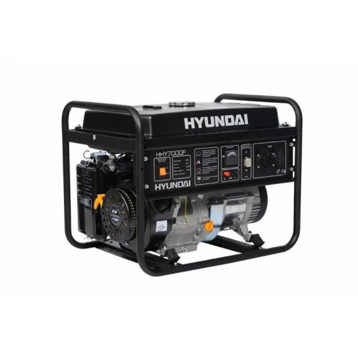Электрогенератор Hyundai Бензиновый генератор HHY 7010 F 1243012