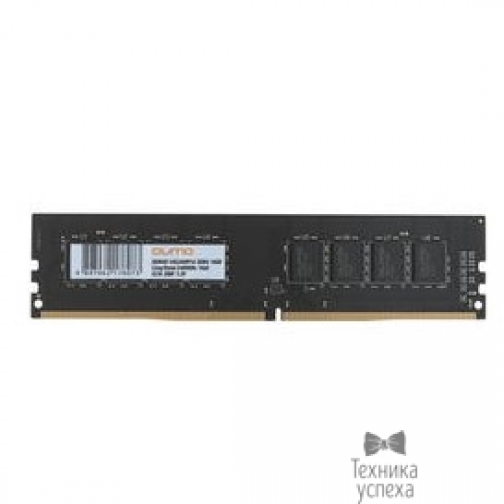 Qumo QUMO DDR4 DIMM 16GB QUM4U-16G2400P16 PC4-19200, 2400MHz 37894429