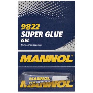 Автохимия Mannol Super Glue 3г арт. 9922