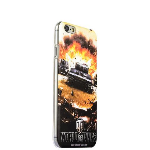 Чехол-накладка UV-print для iPhone 6s/ 6 (4.7) пластик (игры) World of Tanks тип 001 42530770