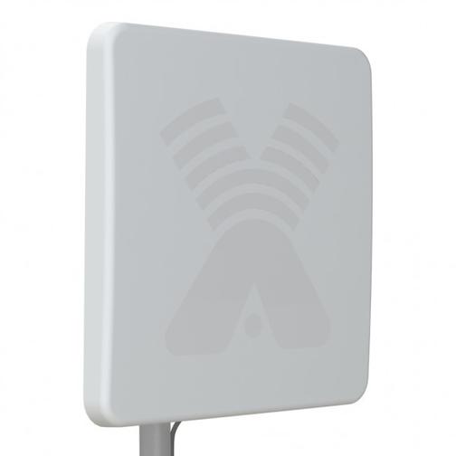 ZETA MIMO BOX (rg-45)- широкополосная панельная антенна 4G/3G//2G/WIFI (17-20dBi) Antex 42435455