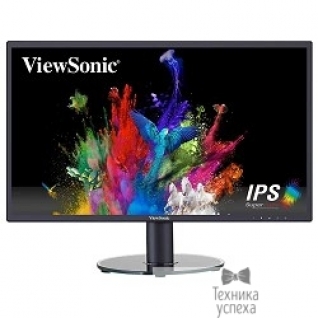 ViewSonic LCD ViewSonic 23.8" VA2419SH черный IPS, LED, 1920x1080, 5 ms, 178°/178°, 250 cd/m, 50M:1, D-Sub, HDMI