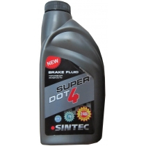 Жидкость тормозная "SINTEC" DOT-4 SUPER - 455 гр