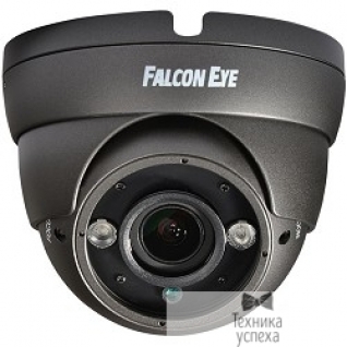 Falcon Eye Falcon Eye FE-IDV1080AHD/35M СЕРАЯ Уличная купольная цветная AHD видеокамера, 1/2.8' Sony IMX322 Exmor CMOS, 1920*1080(25 fps), чувствительность 0.01Lux F1.2, объектив f=2.8-12 mm, дальность ИК 35м