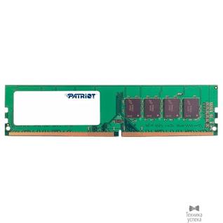 Patriot Patriot DDR4 DIMM 4GB PSD44G266682 PC4-21300, 2666MHz