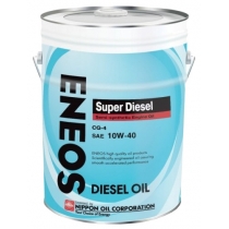 Моторное масло ENEOS Super Diesel CG-4 10W40 20л