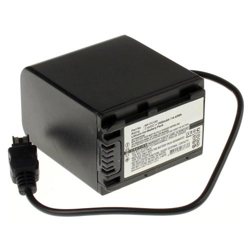 Аккумуляторная батарея iBatt для фотокамеры Sony HDR-CX150E. Артикул iB-F451 42666685