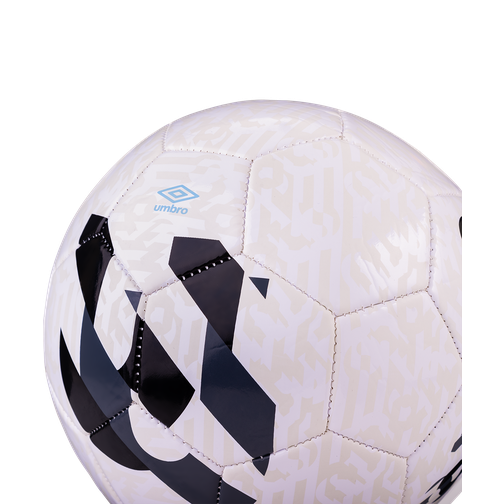 Мяч футбольный Umbro Veloce Supporter 20981u, №3, белый/темно-серый/черный/голубой (3) 42222057