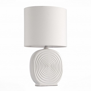 Настольная лампа St Luce Белый/Белый E27 1*60W SL991.504.01