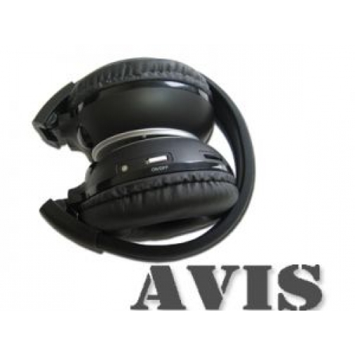 Беспроводные ИК наушники AVIS AVS004HP (одноканальные) Avis 833256 3