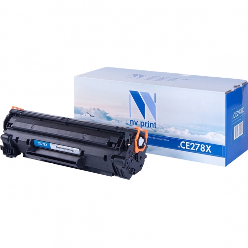 Совместимый картридж NV Print NV-CE278X (NV-CE278X) для HP LaserJet Pro M1536dnf, Р1566, Р1606W 21777-02 37451766