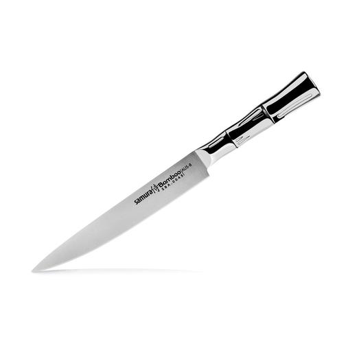 Нож кухонный стальной для нарезки Samura Bamboo 42882912