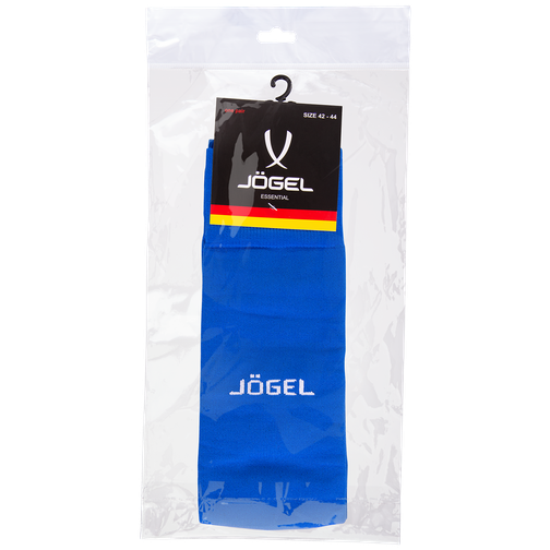Гетры футбольные Jögel Essential Ja-006, синий/серый размер 32-34 42222577
