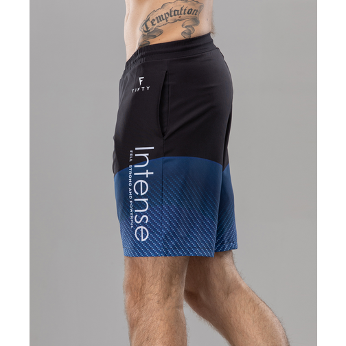 Мужские спортивные текстильные шорты Fifty Intense Fa-ms-0104, принт синий размер S 42403247 3