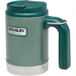 Термокружка Stanley Classic 0.47L Vacuum Camp Mug (темно-зеленый) Термосы Stanley