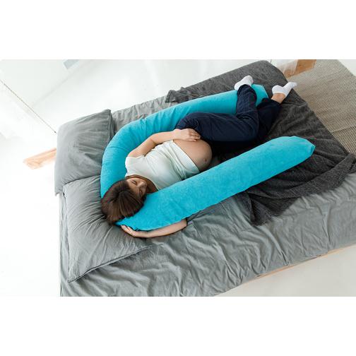 Подушка для беременных U-образная Бирюзовый мкв DreamBag 39680085