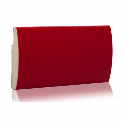 Декоративный профиль кожаный ЭЛЕГАНТ 55 мм (красный, черный, белый, коричневый) 6768769 2