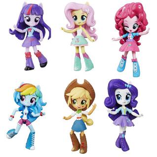 Кукла Hasbro Equestria Girls Hasbro My Little Pony B4903 Equestria Girls мини-кукла (в ассортименте)