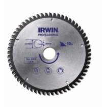 Диск пильный Irwin PRO-LINE ALUMINIUM 216X48X30 по алюминию, пластику, ДСП