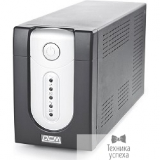 PowerCom UPS PowerCom IMP-1500AP Line-Interactive, 1500VA / 900W, Tower, IEC, USB
