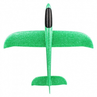 Самолет планер метательный (Планер большой 48 см зеленый) BRADEX