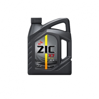 Моторное масло ZIC X7 0W20 FE 4л