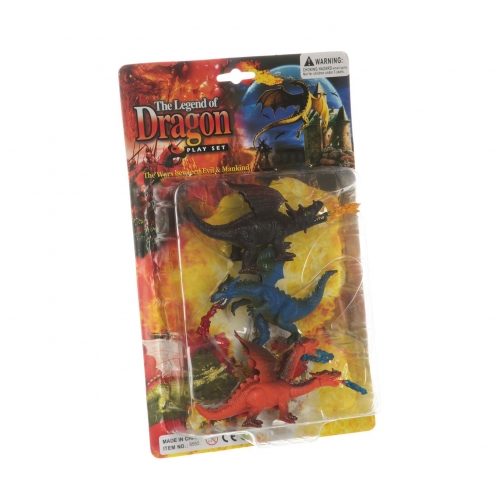Набор фигурок драконов The Legend of Dragon Shenzhen Toys 37720599 1