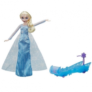 Куклы и пупсы Hasbro Disney Princess Hasbro Disney Princess E0086 Кукла Эльза и санки
