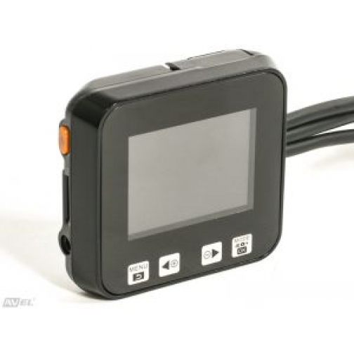 Двухканальный видеорегистратор для мотоцикла / квадроцикла / снегохода (HD 720P) Avel AVS0710DVR Avis 6823137 3