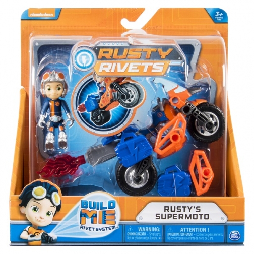 Игровой набор Rusty Rivets - Построй мотоцикл Расти Spin Master 37723433 6