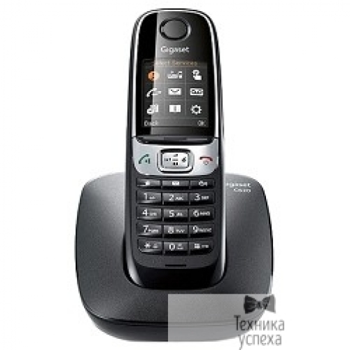Gigaset Gigaset C620 Black Телефон беспроводной (черный) 37593257