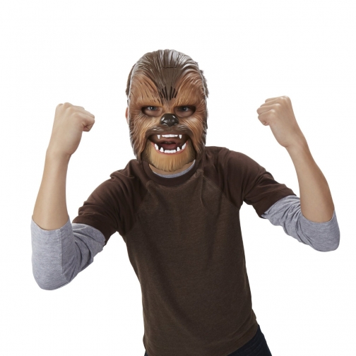 Электронная маска Чубакки Star Wars (звук) Hasbro 37711239 2