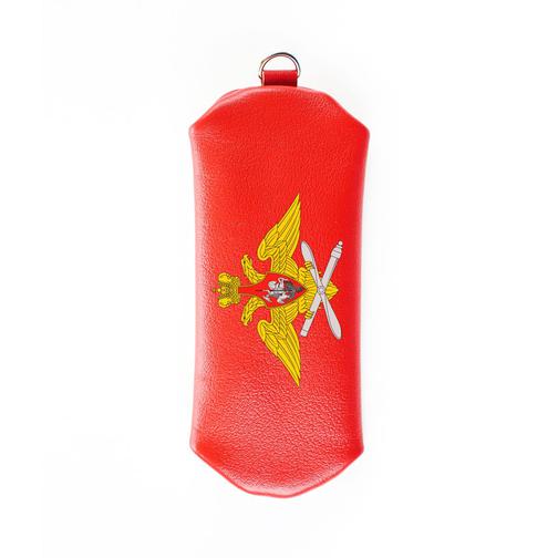 Ключница на молнии герб ВВС , красная 42784325 1