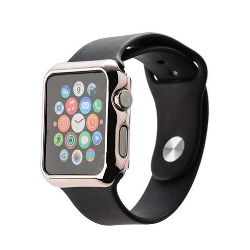 Чехол пластиковый COTEetCI Soft case для Apple Watch Series 3/ 2 (CS7031-MRG) 42мм Розовое золото 42531270