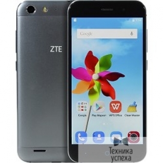 Zte ZTE Blade X3 4G Black 5",1280x720, 8 Гб,5 МП+2 МП,3G,Android 5.1, 2 sim