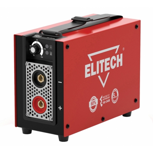 Сварочный инвертор Elitech ИС 200М «MINI» (IGBT) ELITECH 888065