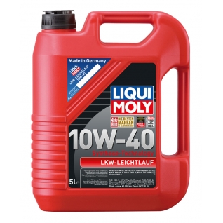 Моторное масло Liqui Moly LKW Leichtlauf Basic 10W40 5л